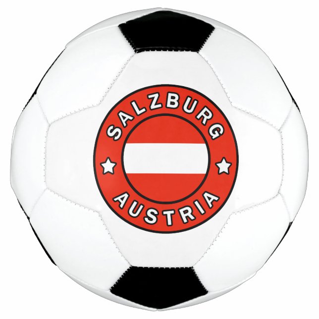 Balón De Fútbol Salzburgo Austria (Anverso)