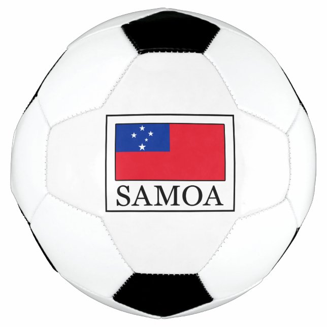Balón De Fútbol Samoa (Anverso)