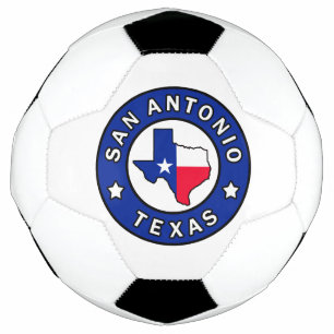 Balón De Fútbol San Antonio Tejas