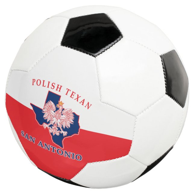 Balón De Fútbol San Antonio Texan (Tres cuartos)
