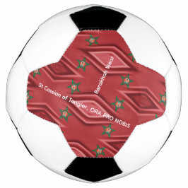 Balón De Fútbol San Cassiano de Tánger