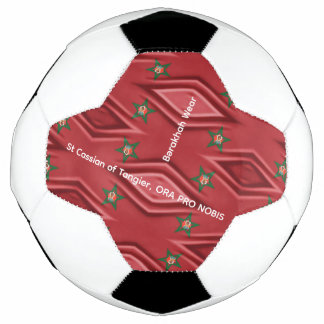 Balón De Fútbol San Cassiano de Tánger