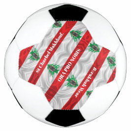 Balón De Fútbol San Charbel Makhlouf