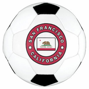 Balón De Fútbol San Francisco California
