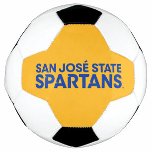 Balón De Fútbol San Jose State Spartans Wordmark