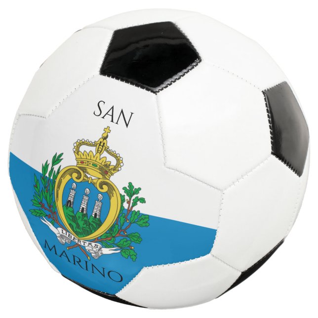 Balón De Fútbol san marino (Tres cuartos)