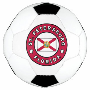 Balón De Fútbol San Petersburgo Florida