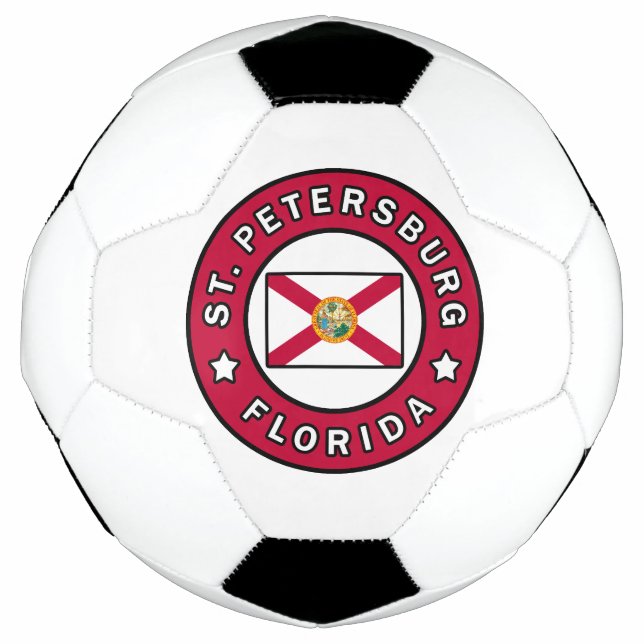 Balón De Fútbol San Petersburgo Florida (Anverso)