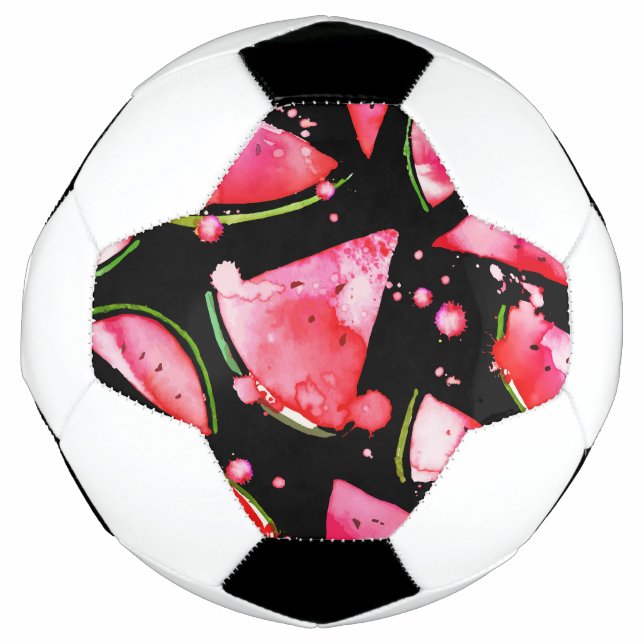 Balón De Fútbol sandía acuática 2 (Anverso)