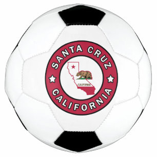 Balón De Fútbol Santa Cruz California