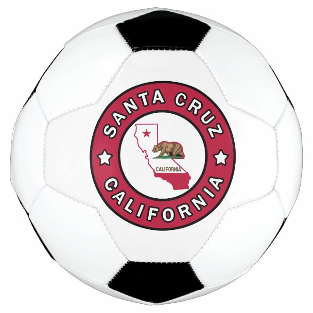 Balón De Fútbol Santa Cruz California (Anverso)