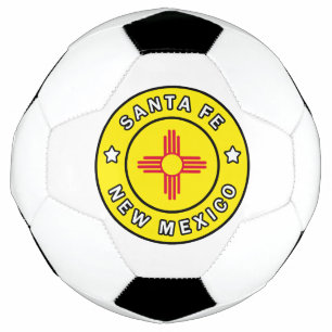 Balón De Fútbol Santa Fe Nuevo México
