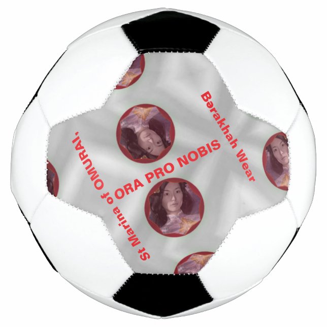 Balón De Fútbol Santa Marina de OMURAI (Anverso)