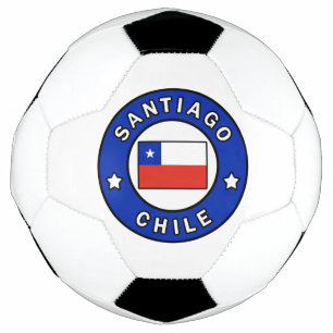 Balón De Fútbol Santiago Chile