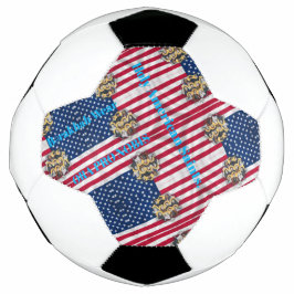 Balón De Fútbol Santos Americanos