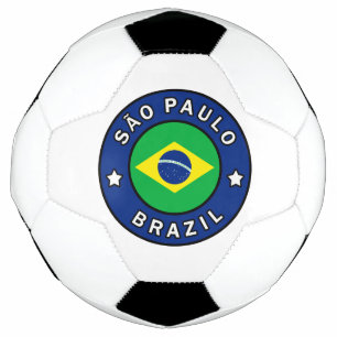Balón De Fútbol São Paulo Brasil