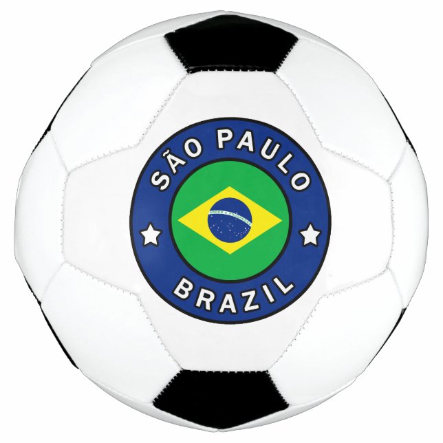 Balón De Fútbol São Paulo Brasil (Anverso)