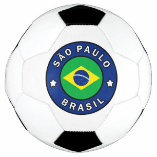 Balón De Fútbol São Paulo Brasil