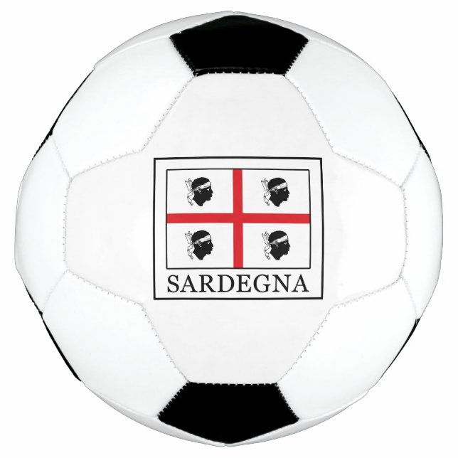 Balón De Fútbol Sardegna (Anverso)