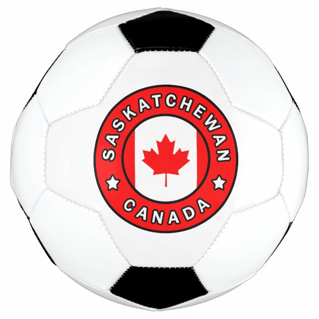 Balón De Fútbol Saskatchewan Canada (Anverso)