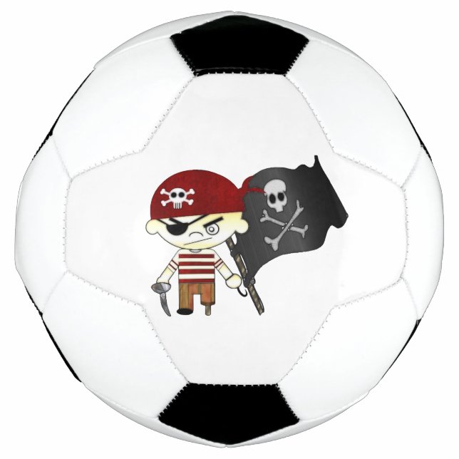 Balón De Fútbol Scallywag Pirate KIDS (Anverso)