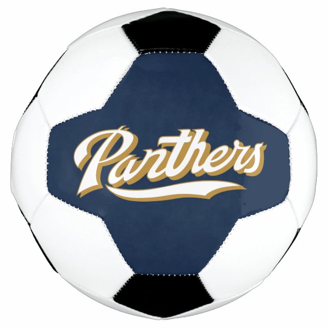 Balón De Fútbol Script FIU Panthers (Anverso)