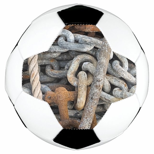 BALÓN DE FÚTBOL SEA FISHING CHAINS (Anverso)