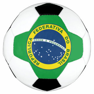 Balón De Fútbol sello nacional de brasil