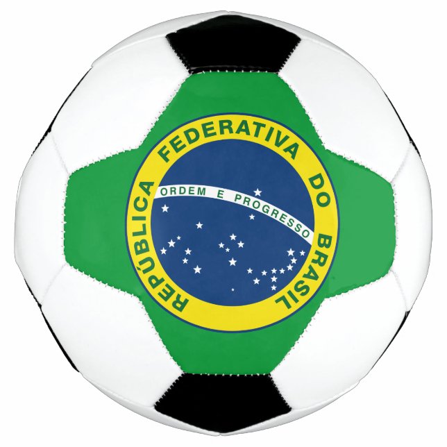 Balón De Fútbol sello nacional de brasil (Anverso)