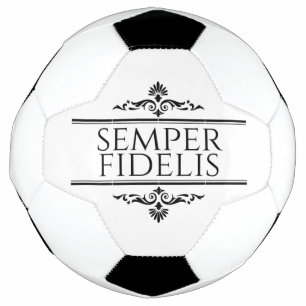 Balón De Fútbol Semper Fidelis
