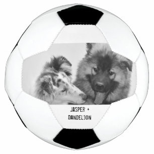 Balón De Fútbol Sencillo, moderno Mascota Personalizado o foto de 