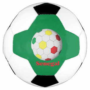 Balón De Fútbol Senegal
