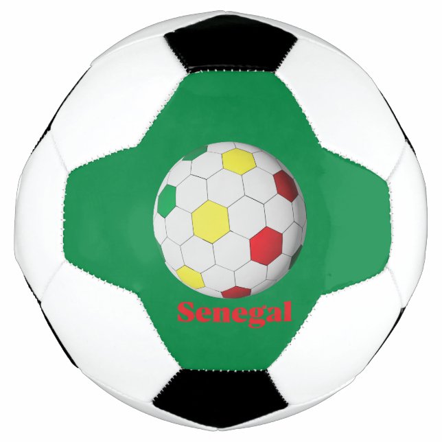 Balón De Fútbol Senegal (Anverso)