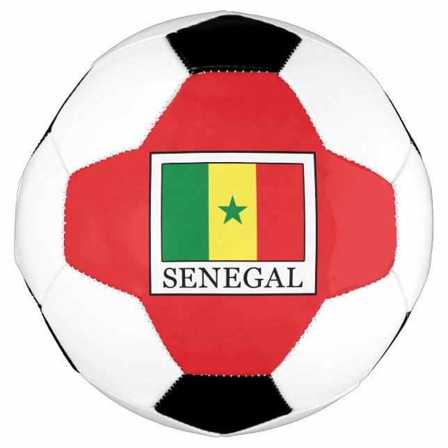 Balón De Fútbol Senegal (Anverso)