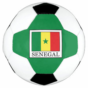 Balón De Fútbol Senegal