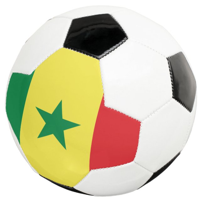 Balón De Fútbol senegal (Tres cuartos)