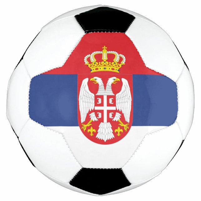 Balón De Fútbol serbia (Anverso)