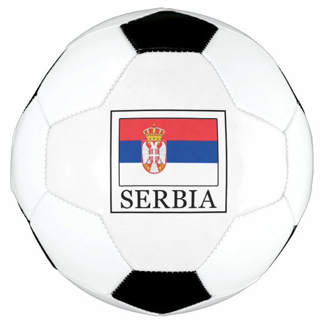 Balón De Fútbol Serbia (Anverso)