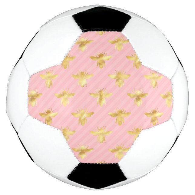 Balón De Fútbol Serie Princesa Abeja Diseño #7     (Anverso)