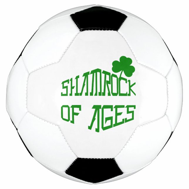 Balón De Fútbol Shamrock of Eges (Anverso)