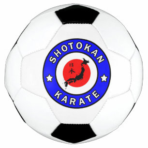 Balón De Fútbol Shotokan Karate