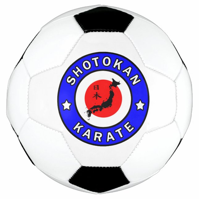 Balón De Fútbol Shotokan Karate (Anverso)