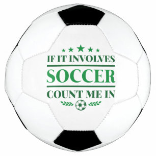 Balón De Fútbol Si involucra al fútbol, contadme
