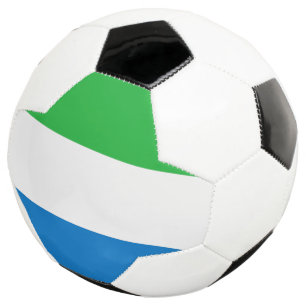 Balón De Fútbol Sierra Leona