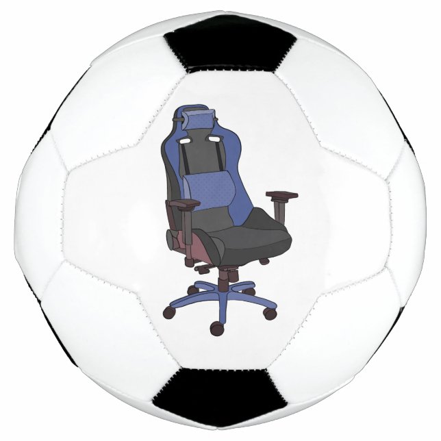 Balón De Fútbol Silla de juegos (Anverso)