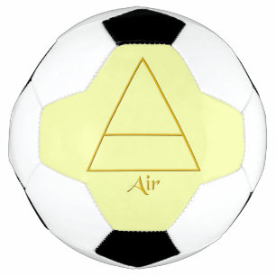 Balón De Fútbol Símbolo de elemento aéreo de Pagan caído