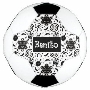 Balón De Fútbol Símbolos taínos cultura de Puerto Rico