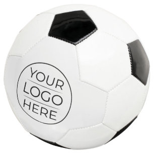 Balón De Fútbol Simple Agrega tu Logo Empresa