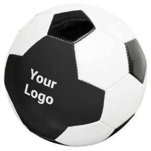 Balón De Fútbol simple personalizado mínimo añadir su dirección de