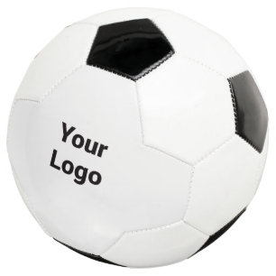 Balón De Fútbol simple personalizado mínimo añadir su dirección de